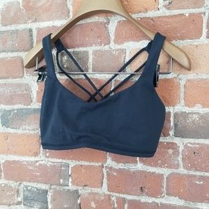 Black Lululemon bra
